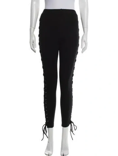 Pre-owned Lpa Skinny Leg Pants In Blue