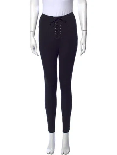 Pre-owned Lpa Skinny Leg Pants In Blue