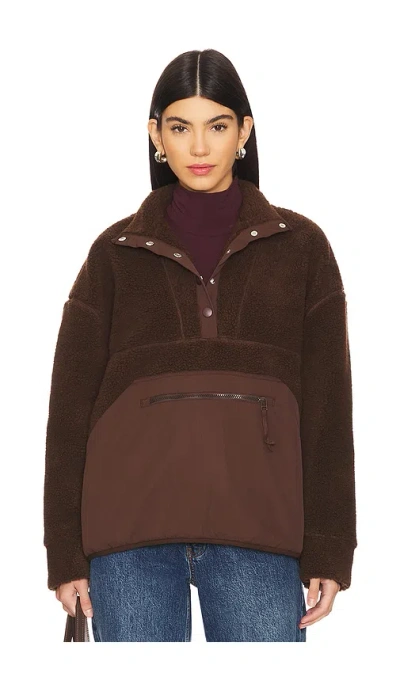 LPA SNAP FRONT PULLOVER