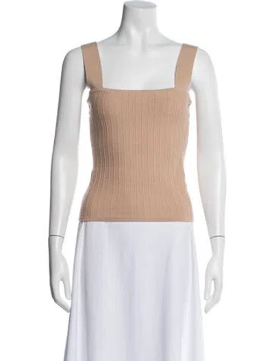Pre-owned Lpa Square Neckline Sleeveless Top