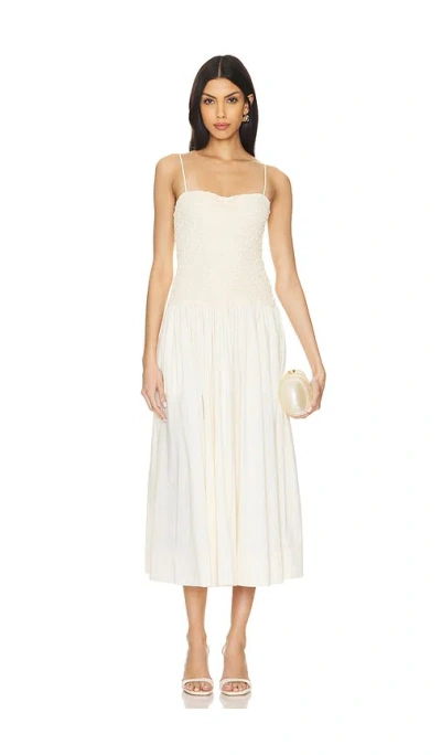 LPA STACCI MIDI DRESS