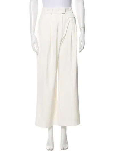 Pre-owned Lpa Straight Leg Pants In Neutral
