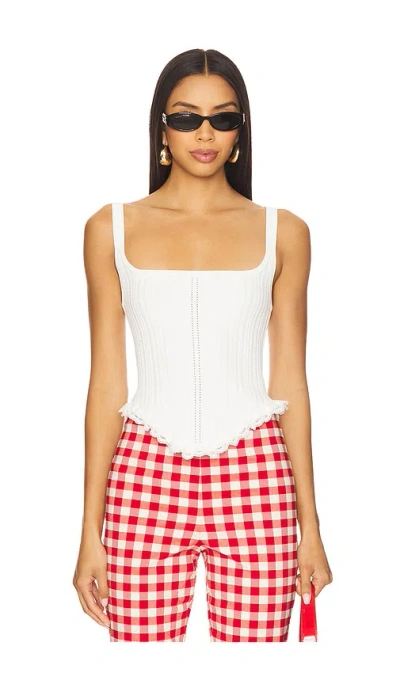 Lpa Suzy Knit Corset Top