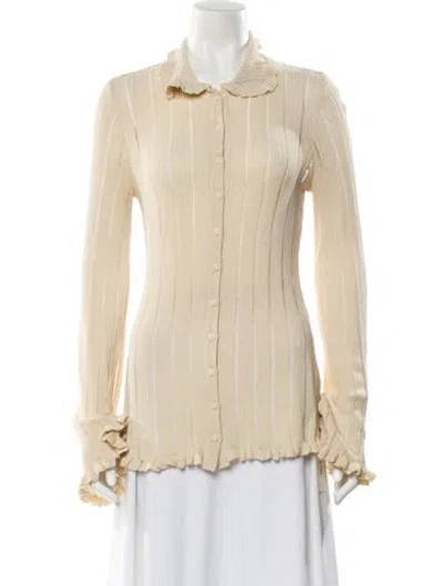 Pre-owned Lpa Sweater In Neutral