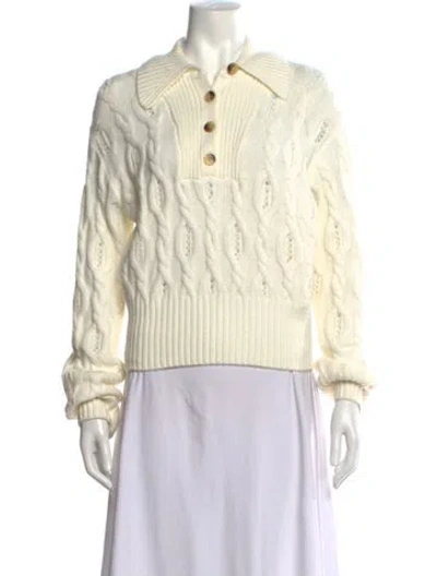 Pre-owned Lpa Sweater In Neutrals