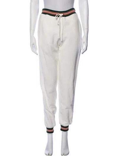 Pre-owned Lpa Sweatpants In White