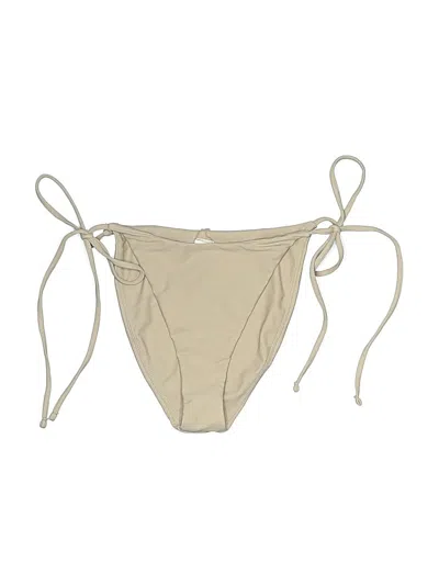 Pre-owned Lpa Swimsuit Bottoms In Brown