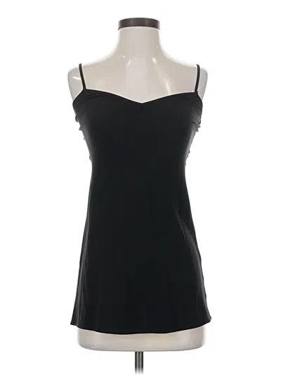 Pre-owned Lpa Tank Top Black Strapless Neckline Tops