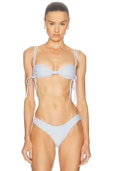 Lpa Tia Top In Blue