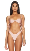 Lpa Tia Top In Dusty Rose