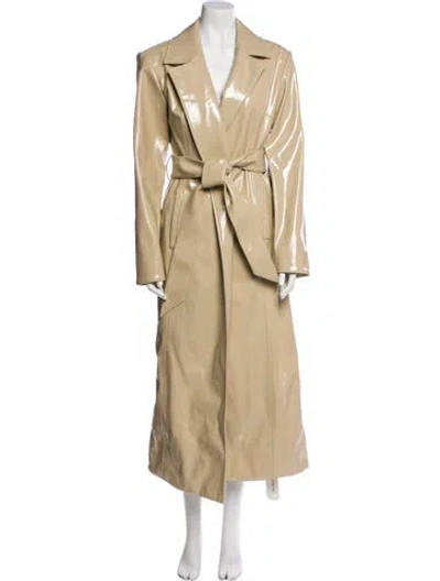 Pre-owned Lpa Trench Coat In Neutral