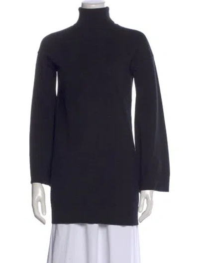 Pre-owned Lpa Turtleneck Sweater In Black