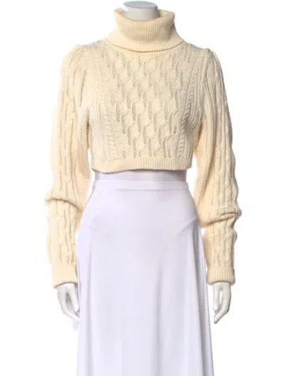 Pre-owned Lpa Turtleneck Sweater In Neutral