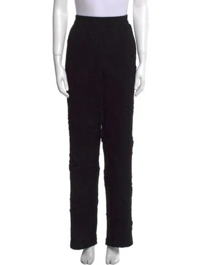 Pre-owned Lpa Wide Leg Pants In Black