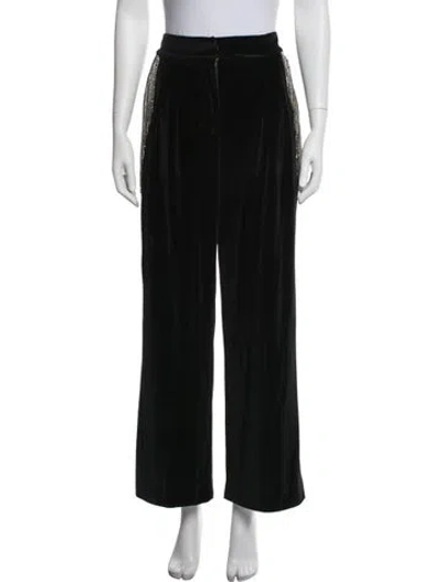 Pre-owned Lpa Wide Leg Pants In Black