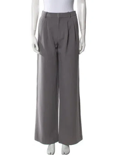 Pre-owned Lpa Wide Leg Pants In Gray