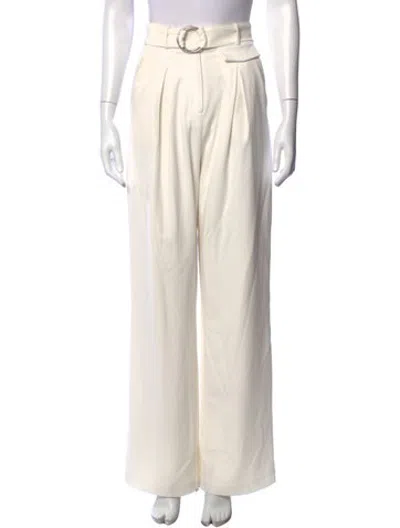 Pre-owned Lpa Wide Leg Pants In Neutrals