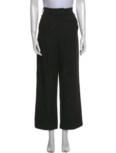Pre-owned Lpa Wide Leg Pants W/ Tags In Black