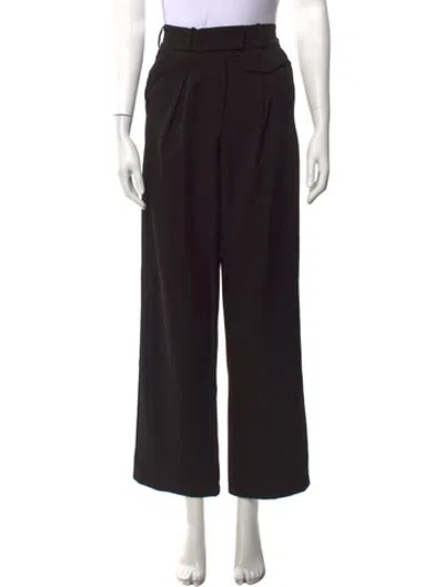 Pre-owned Lpa Wide Leg Pants W/ Tags In Black