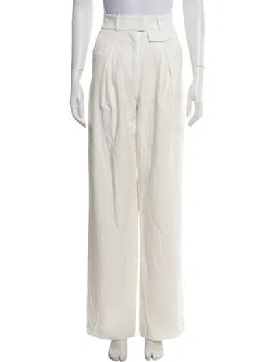 Pre-owned Lpa Wide Leg Pants W/ Tags In Neutral
