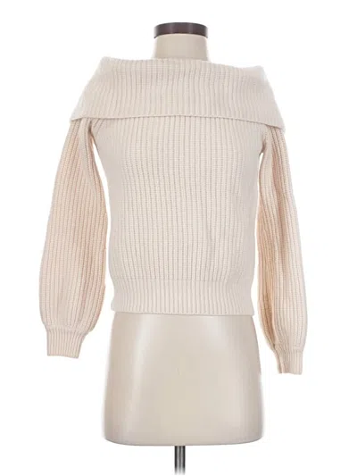 Pre-owned Lpa Wool Pullover Sweater In Ivory