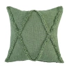 Lr Home Aadi Diamond Square Throw Pillow In Green