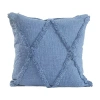 Lr Home Aali Geometric Square Throw Pillow In Blue