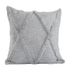 Lr Home Aali Geometric Square Throw Pillow In Gray