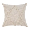 Lr Home Aali Geometric Square Throw Pillow In Sand