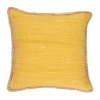 Lr Home Abeje Bordered Square Throw Pillow In Yellow