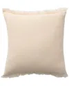 Lr Home Acielle Fringed Throw Pillow In Beige