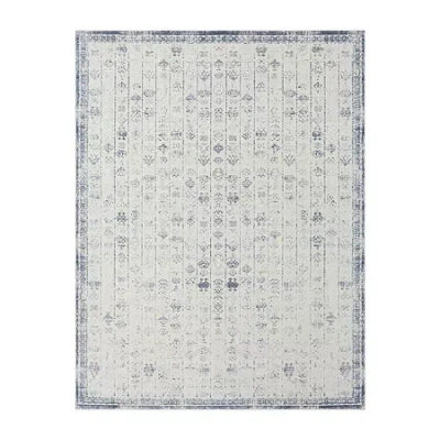 Lr Home Adam Abstract Indoor Rectangular Area Rug In Gray