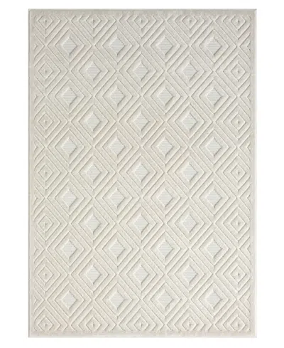 Lr Home Adonis Atl-412 7'10"x9'10" Area Rug In Ivory