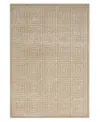 Lr Home Adonis Atl-415 7'10"x9'10" Area Rug In Beige