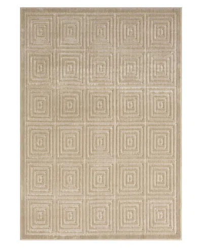 Lr Home Adonis Atl-415 7'10"x9'10" Area Rug In Beige