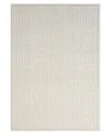 Lr Home Adonis Atl-415 7'10"x9'10" Area Rug In Ivory