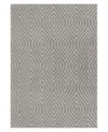 Lr Home Adonis Atl-418 5'x7' Area Rug In Gray