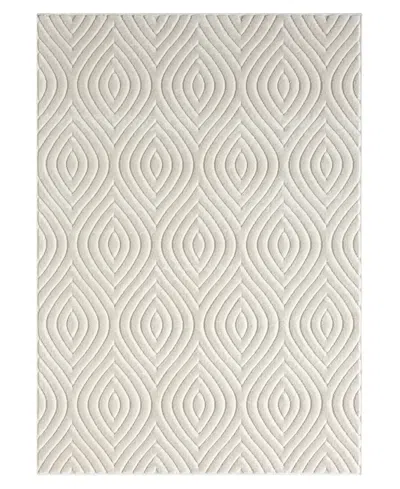 Lr Home Adonis Atl-418 5'x7' Area Rug In Ivory