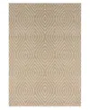 Lr Home Adonis Atl-418 7'10"x9'10" Area Rug In Beige