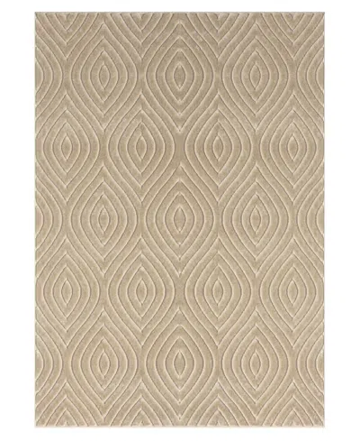 Lr Home Adonis Atl-418 7'10"x9'10" Area Rug In Beige