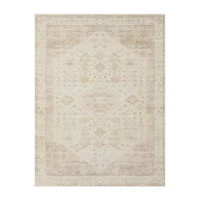 Lr Home Ajax Abstract Indoor Rectangular Accent Rug In Neutral