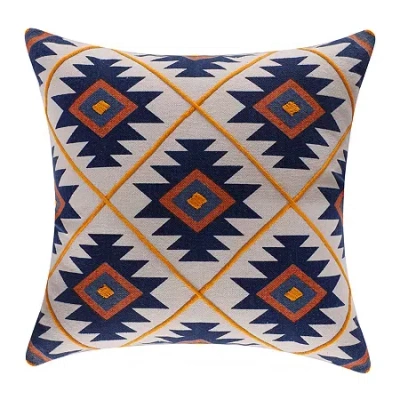 Lr Home Aleia Square Throw Pillow In Multi
