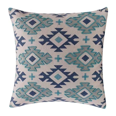 Lr Home Aleia Square Throw Pillow In Multi