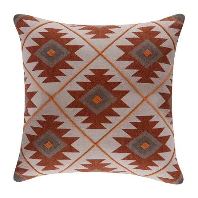 Lr Home Aleia Square Throw Pillow In Multi