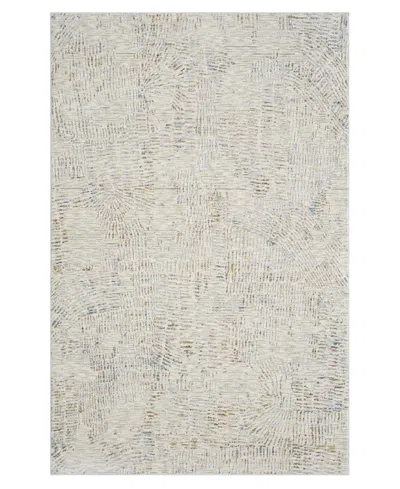 Lr Home Alexis All-465 7'9"x9'9" Area Rug In Ivory-gray