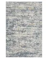 Lr Home Alexis All-466 7'9"x9'9" Area Rug In Blue-taupe