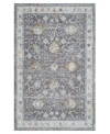Lr Home Alexis All 473 26x8 In Gray- Blue