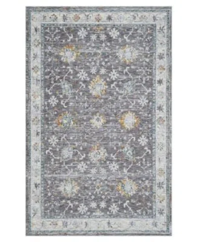 Lr Home Alexis All 473 26x8 In Gray- Blue