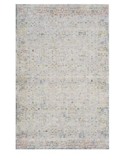Lr Home Alexis All 474 26x8 In Gray- Blue