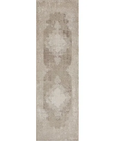 Lr Home Alice Alice82405 2'6" X 8' Runner Area Rug In Ivory